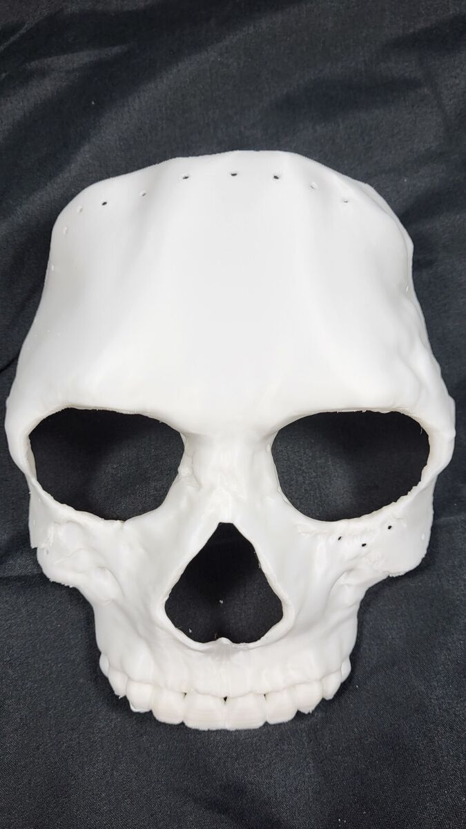 Ghost mask - skull call of duty 3D model 3D printable