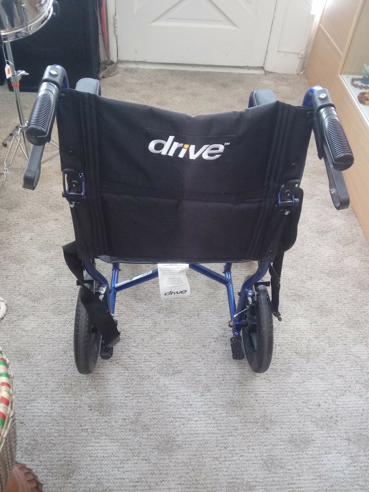 Drive Expedition X Series Transport Wheelchair Lght'weight and