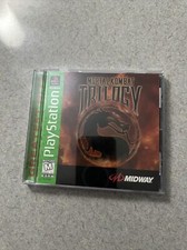 Mortal Kombat Trilogy Greatest Hits, Playstation 1, Game Disc,Manual, Jewel Case