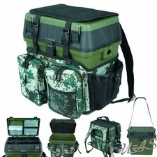 DELTA FISHING Top Sitz Box Rucksack Tackel Bo...