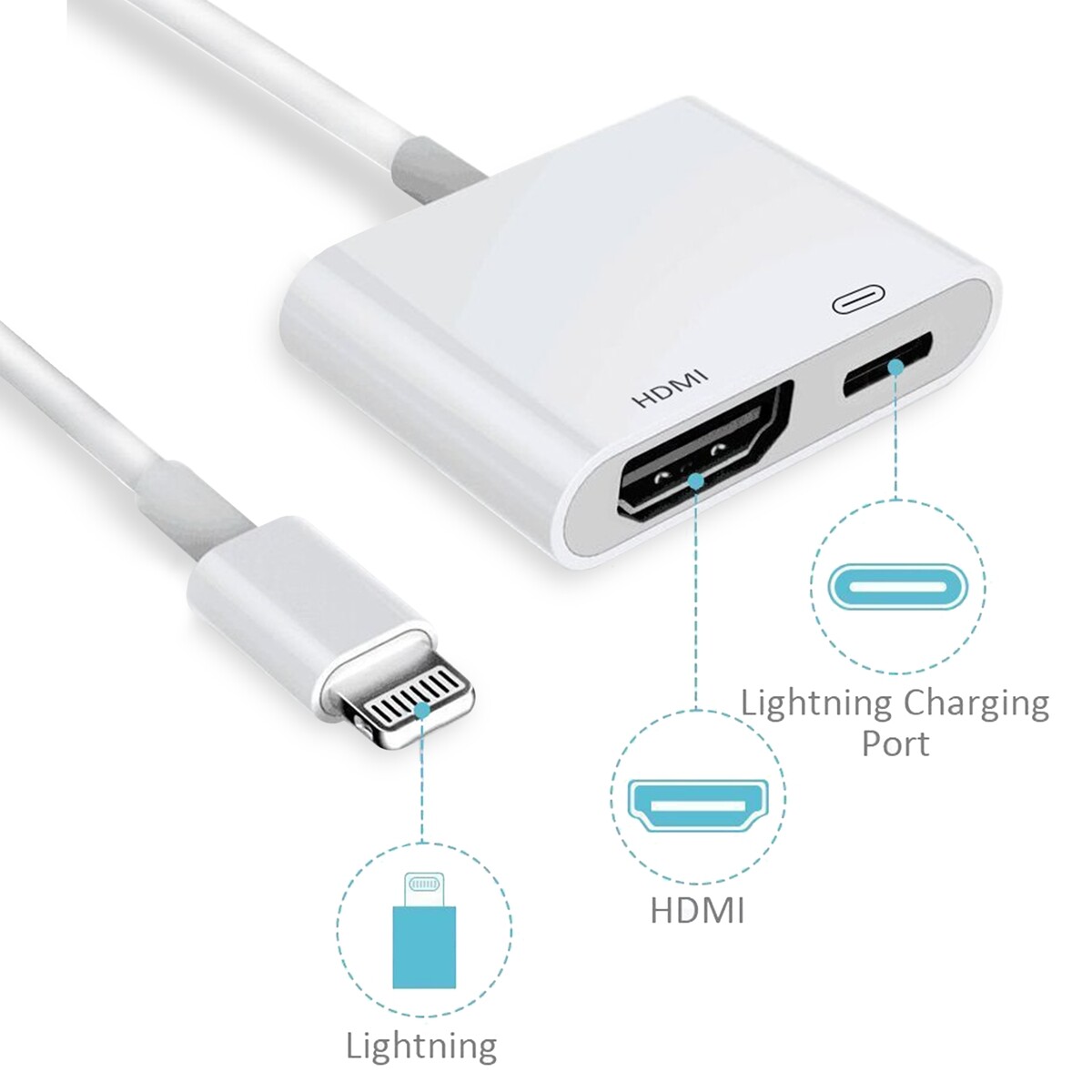 スマートフォン本体 iPhone13 128GB + Lightning to Digital AV Amazon.com: [MFi Certified] Lightning to HDMI Adapter for iPhone