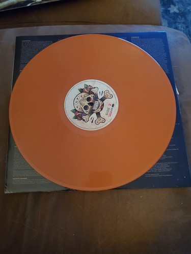 Truth Is by Theory of a Deadman Orange Vinyl - Picture 7 of 7