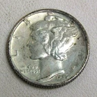1936 P Mercury Dime -*Uncirculated*-