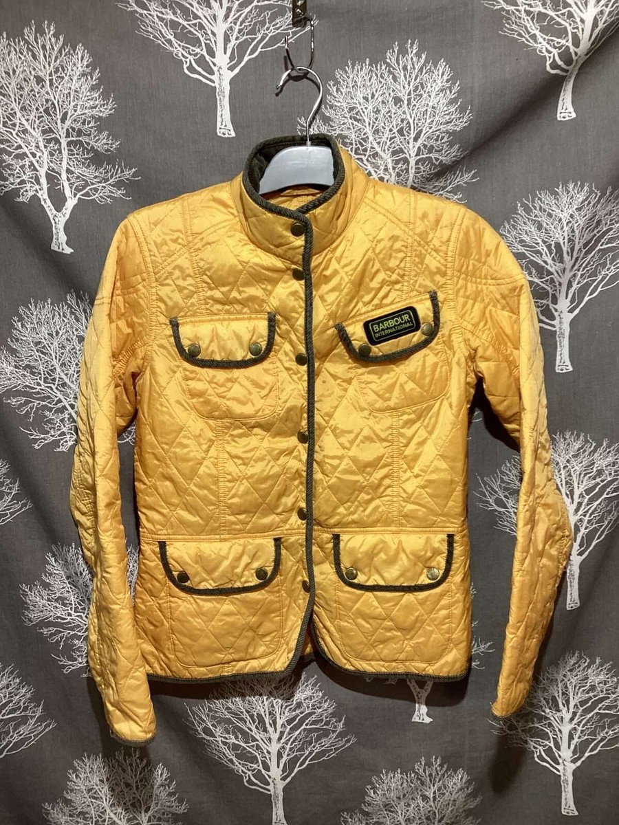 Union Jack Vintage Barbour Barbour International Jacket Gold