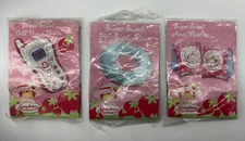 2006 Strawberry Shortcake Swim Ring + Cellphone Floatie + Arm Floaties New