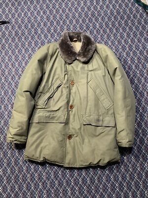 Vintage 60s Eddie Bauer Down Coat | eBay