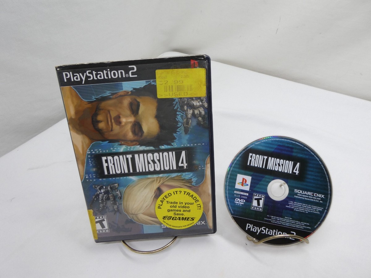 新品未開封 PS2 フロントミッション4 スクウェア・エニックス 『中古