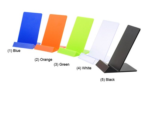 30x Universal Multi-Color Display Stands Cell Phone Holders for 4-7 inch Mobile - Zdjęcie 2 z 9