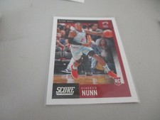 Kendrick Nunn 2019-20 Panini Chronicles Score RC #619