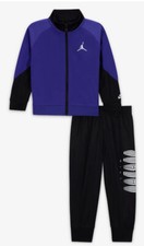 Jordan MJ MVP Tricot Set Size 12 Month Brand New