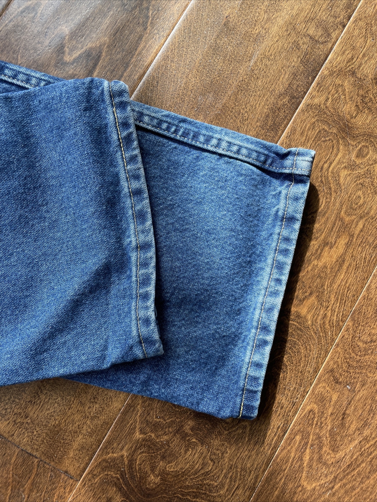 Wrangler Mens George Strait Cowboy Cut Original Fit Blue Jeans 38X32 (33) AH18