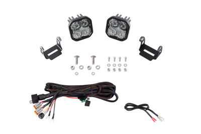 Diode Dynamics DD7186 Licht Leiste Montageset Für 2021 Ford BRONCO ss3 LED Ditch