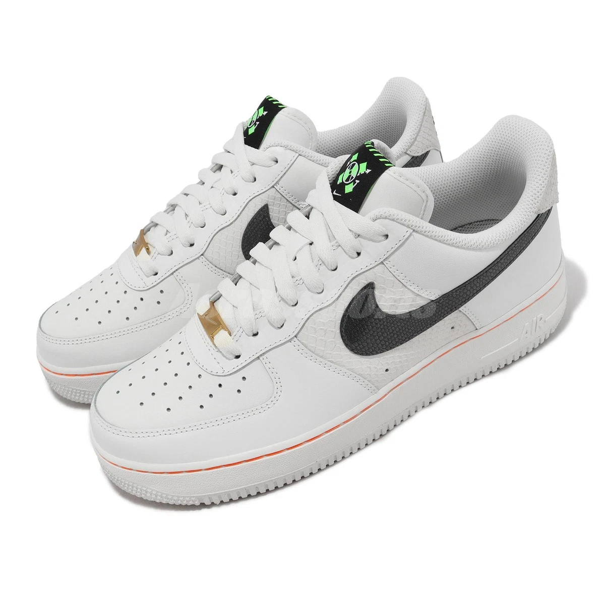 Nike Air Force 1 07 LV8 White Multicolor Black