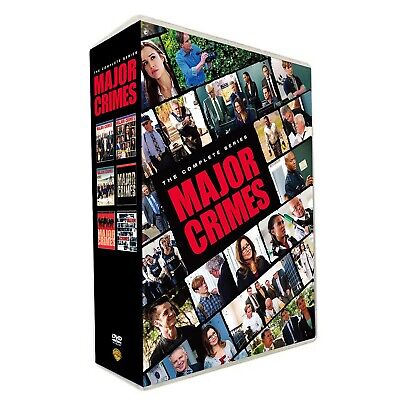Major Crimes: The Complete Series (DVD) for sale online | eBay Major Crimes: The Complete Series (DVD) for sale online | eBay