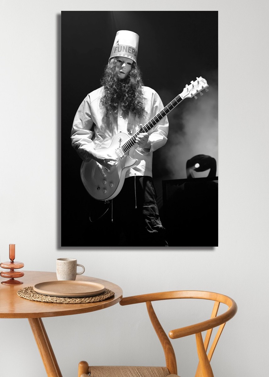 buckethead バケットヘッド　サイン入り絵画 buckethead バケットヘッド サイン入り絵画 Buckethead: POSTER