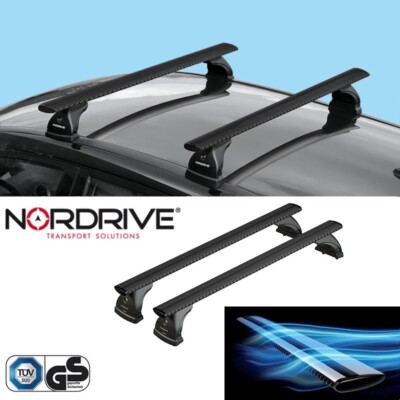NORDRIVE EVOS SILENZIO BLACK Dachträger für OPEL MOKKA B - ohne Reling - 2020+