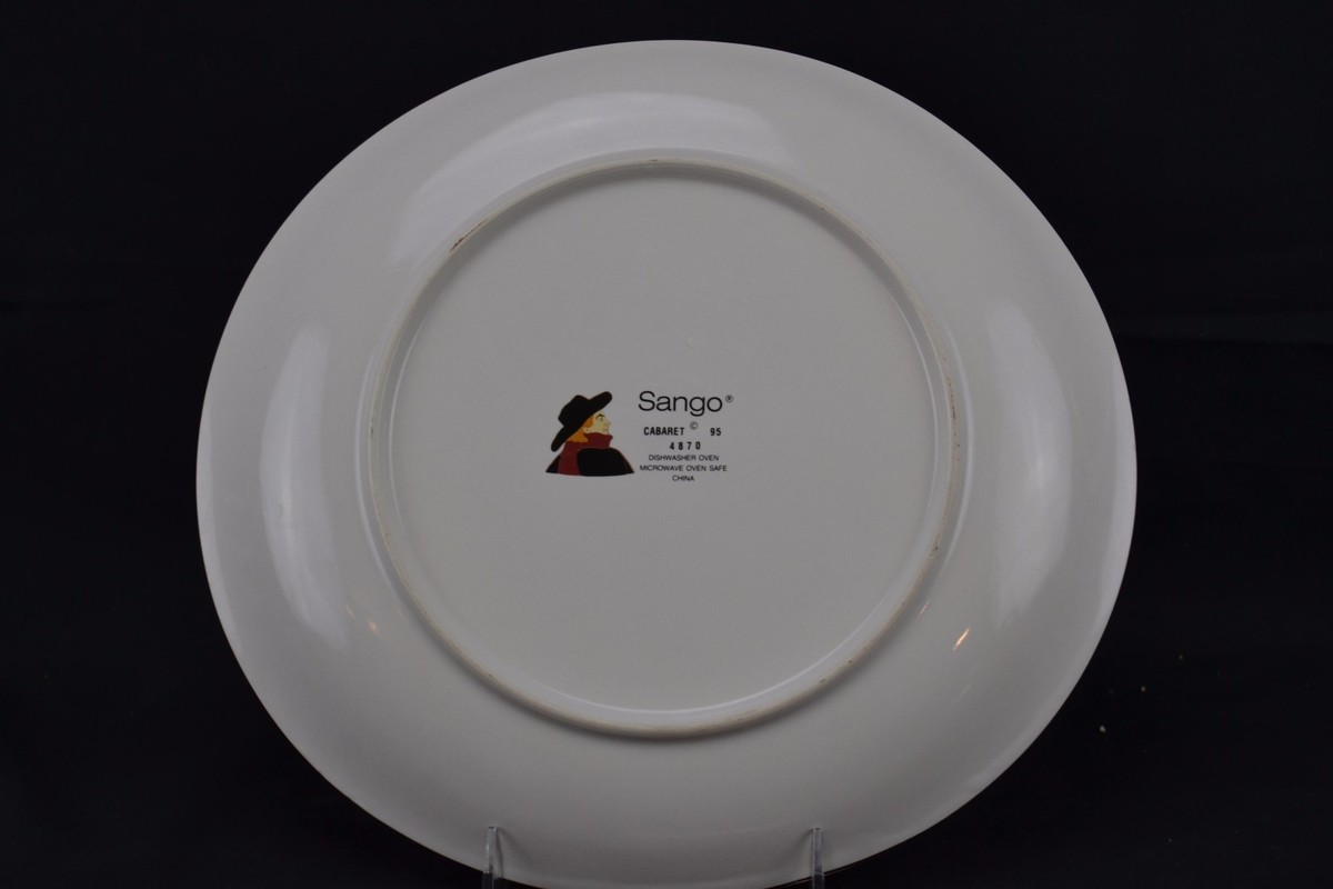 Sango Cabaret Dinner Plate