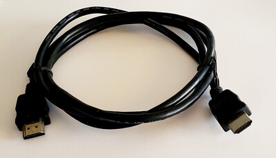 HDMI Port Extender Male-To-Male Cable Cord Wire for All-New  TV 3ft