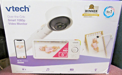 NEW VTECH RM5887HD WI-FI OVER THE CRIB SMART 1080p VIDEO MONITOR FREE SHIPPING