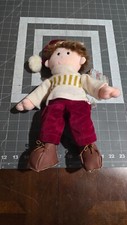 Animal Alley Flurries and Friends 12" Boy Plush Stuffed Animal Toy