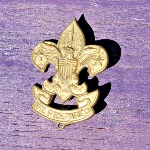 VTG BSA 1930's First Class Boy Scout Hat Badge, Be Prepared eBay