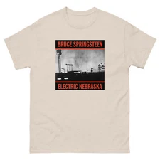 Bruce Springsteen Electric Nebraska Dream Bootleg Unisex classic tee S-5X