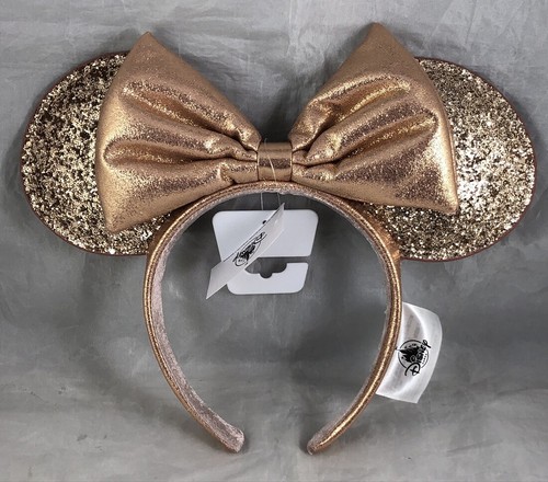 Minnie Mouse Ears Headband Bow Hat 
