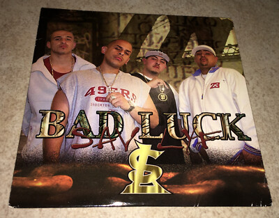 Bad Luck - Hard Knoxz CD Rare OOP 2003 Bay Area G-Funk Casino Jazzy Entyce Ether