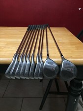 Master Grip Master II WB 3-P, 1  3 Wood / RH / Stiff Steel / Nice Grip 9 CLUBS