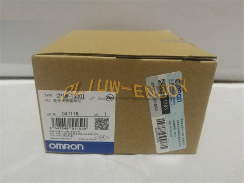 Module De Contrôle De Température OMRON CP1W-TS001 Pour PLC - Neuf Sous Emballage D'origine