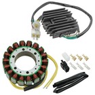 Stator & Gasket Replacement For Honda VT1100C2 Shadow Ace 1100 (1995-1999) - Caltric, 3-Month Warranty