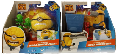 Illuminations Despicable Me 4 Crash&Roll Jerry, Launch & Blast Mel Set Of 2