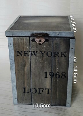 Holzbox Dekobox Vintage Design