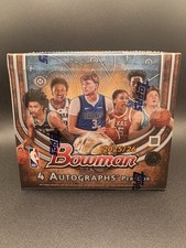 2025-26 Bowman NBA Basketball Hobby Jumbo Box - Sealed - In-Hand & Ready to Ship