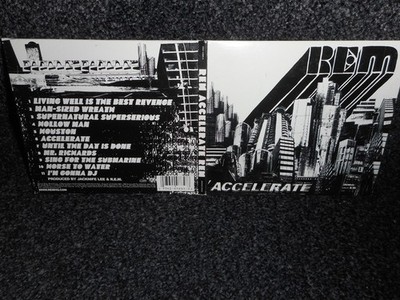 REM: ACCELERATE + UP + AROUND THE SUN - 3CD