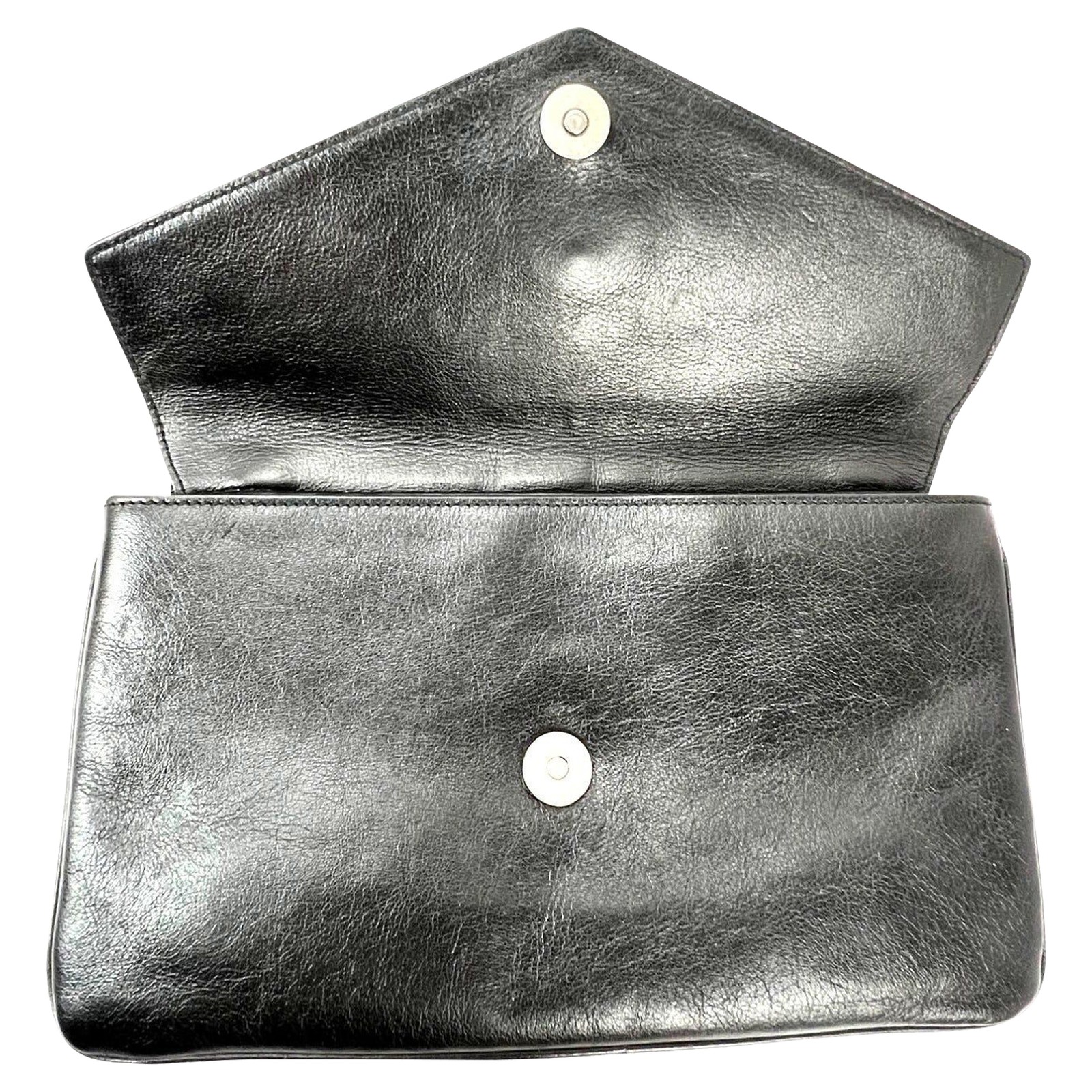 Gucci Thiara Double Sided Leather Python Crossbod… - image 9