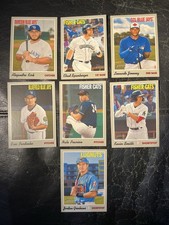 TORONTO BLUE JAYS 2019 Topps Heritage Minors Baseball 7 Card Complete Team Set