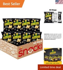 Popcorn, White Cheddar, 0.625 Ounce Pack of 40