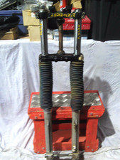 OEM 1987 HUSQVARNA WR CR XC 430 FRONT FORKS SUSPENSION FORKS YOKES MONOSHOCK MX