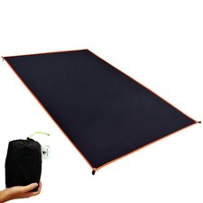 GEERTOP Ultralight Tent Footprint Waterproof Black Tent Tarp Ground Sheet Mat...