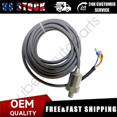 Pressure Sensor 02250078-933 for Air Compressor, TuneCrumph Press Regulator