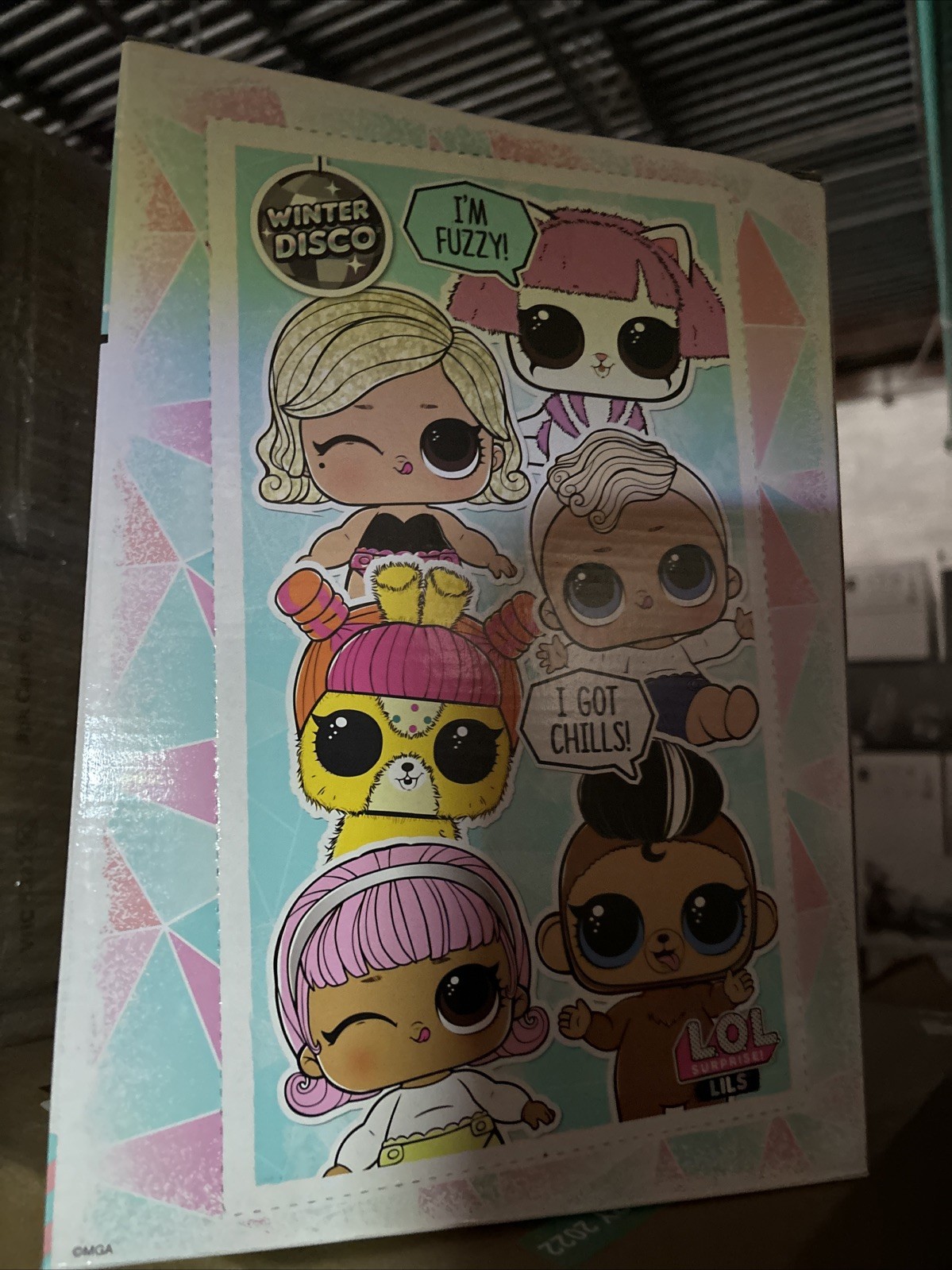Lot Of 16LOL Surprise WINTER DISCO W/ Box of Lil Sister Dolls Christmas Gift