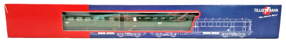 Tillig TT Bahn 96185 Triebwagen SVT 137 Wehrmacht - TOP + RAR - OVP Papiere DSS - Bild 2 von 4