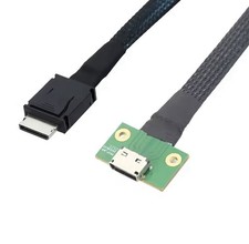 Przedłużacz OcuLink, 50cm (nowy)