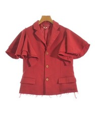 COMME des GARCONS COMME des GARCONS Jackets Red S 2200586207062