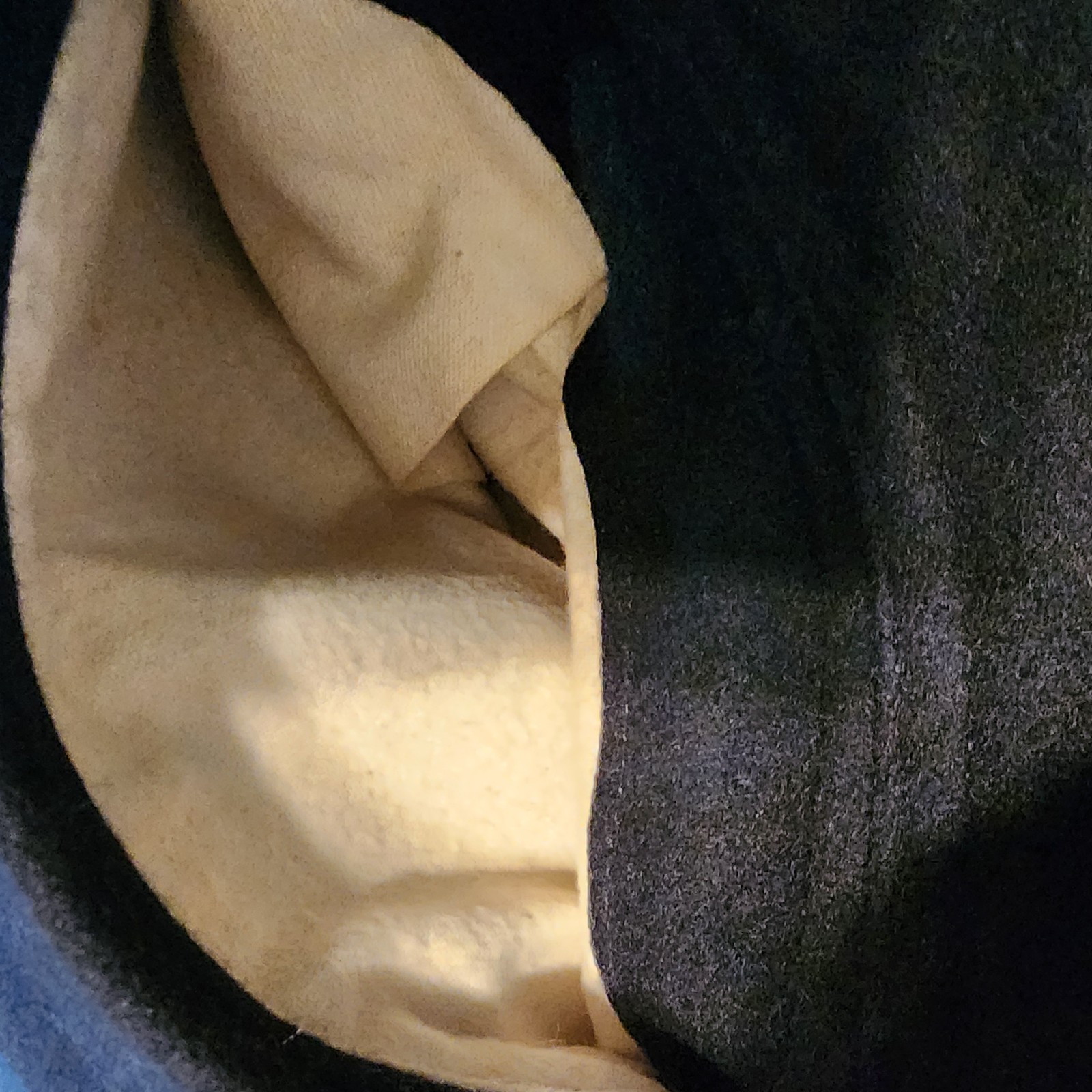 Sterlingwear USA Military Wool Peacoat 42R Black Anchor Buttons Vintage