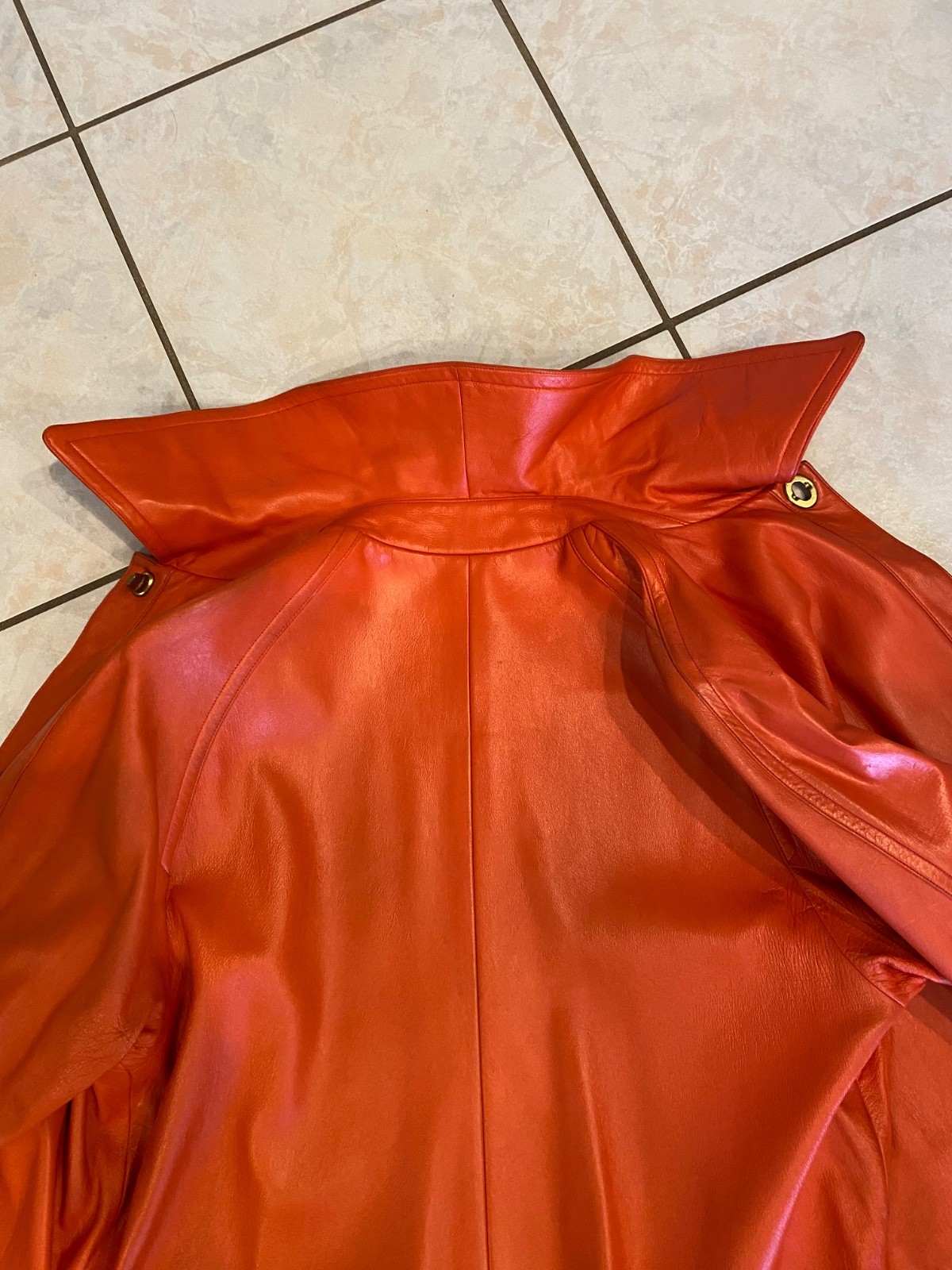 Vintage Bonnie Cashin for Sills Leather Jacket  -… - image 3