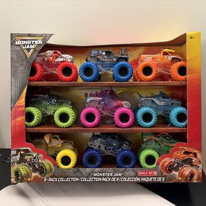 Monster Jam 9 Pack | eBay