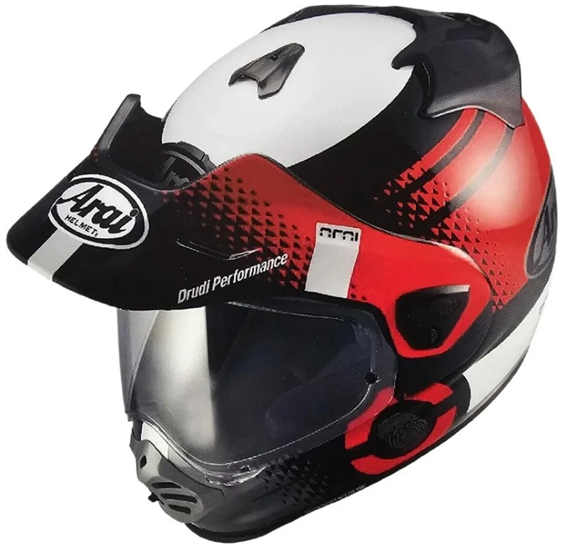 Arai Tour X5 Print Red