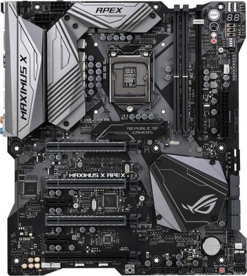 ASUS ROG Maximus X Apex Mainboard Sockel 1151 Intel Z370 8. & 9. Gen DDR4 M.2
